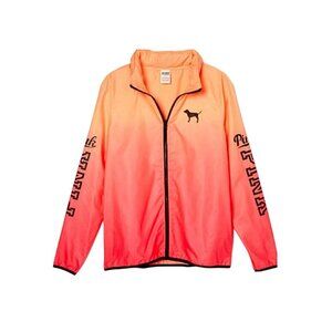 Victoria's Secret PINK Ombre Anorak Windbreaker Jacket